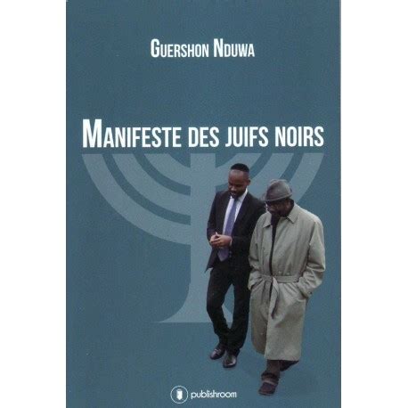 Read Online Manifeste Des Juifs Noirs File Type Pdf 
