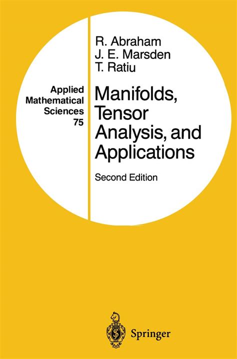 manifolds tensor analysis and applications applie