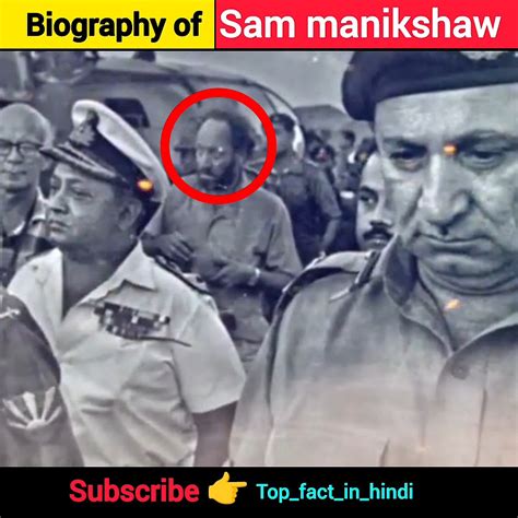 manik shaw biography