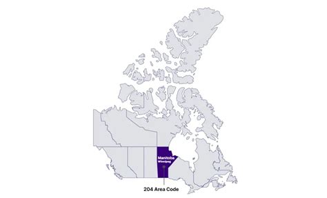 Manitoba Area Code 204
