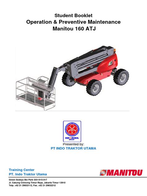 Manitou 160 Atj Schematic