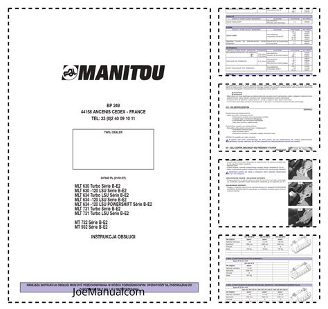 manitou mt732 manual