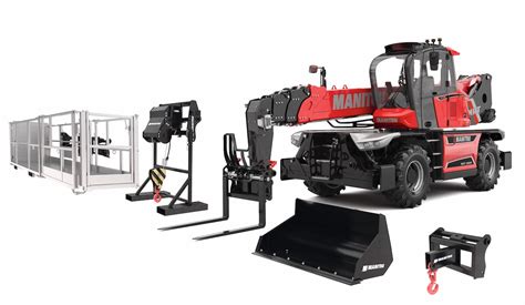 Manitou Telehandler Attachments