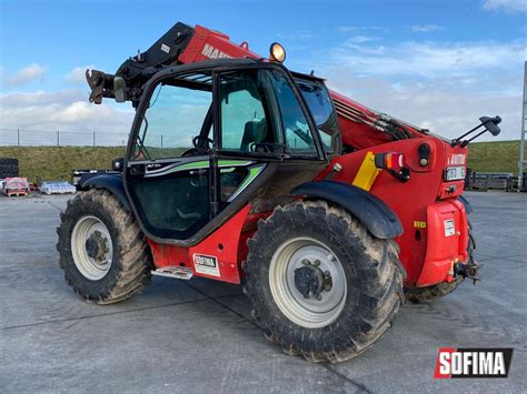 Read Online Manitou Mlt 634 Operator 