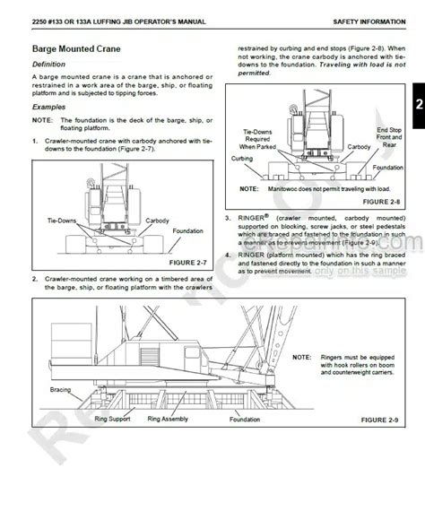 Read Manitowoc 2250 Operators Manual 