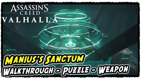 Manius Sanctum Walkthrough