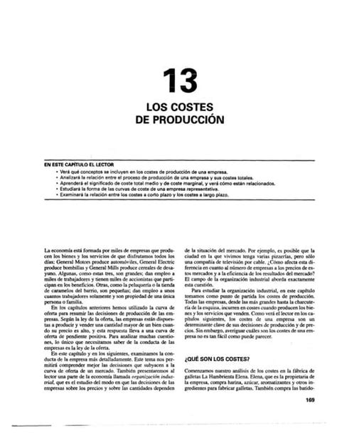 mankiw capitulo 13 pdf