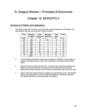 mankiw principles of economics answers for problems and applications