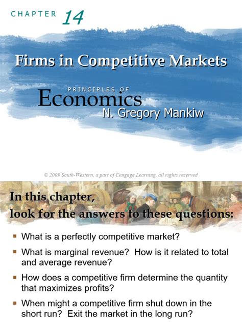 Read Mankiw Chapter 14 Test Bank 