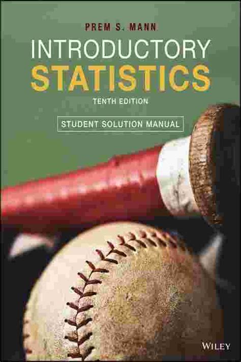 Full Download Mann Introductory Statistics 7Th Edition Solutions Manual 