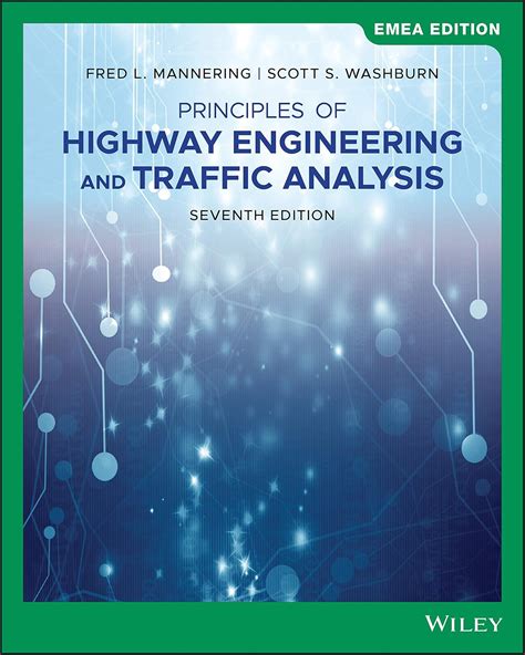Mannering Highway Engineering Traffic Analysis Solution Manual