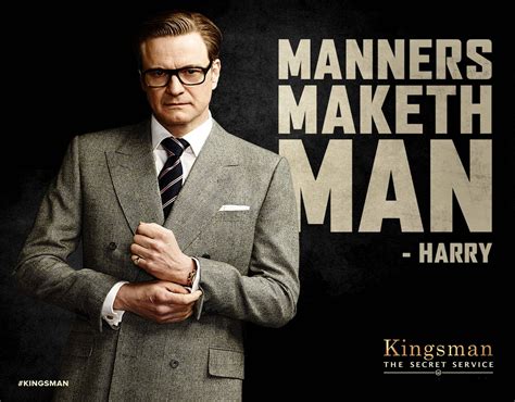 Manners Maketh Man