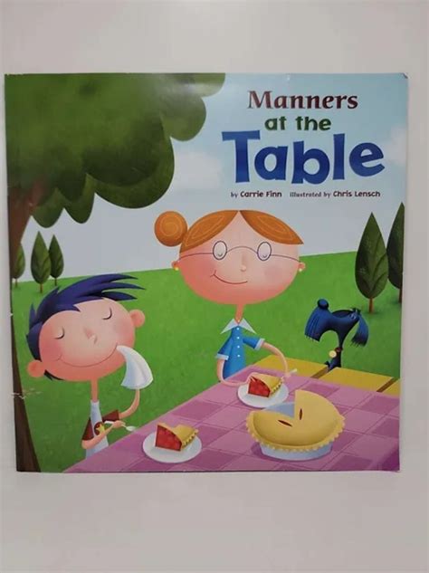Read Online Manners At The Table Way To Be Manners Paperback 