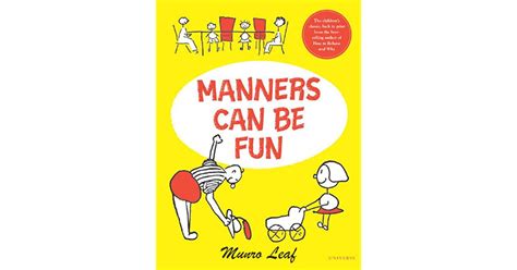 Read Online Manners Can Be Fun 