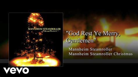 mannheim steamroller god rest ye merry gentlemen