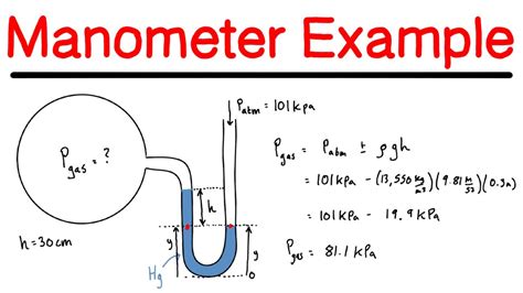 Full Download Manometer Problems Answers 