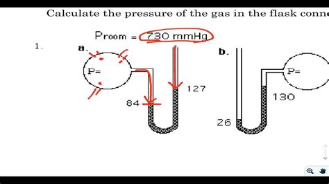 Manometry Example Problems Learncheme Chemistry Manometers Worksheet Answers - Chemistry Manometers Worksheet Answers