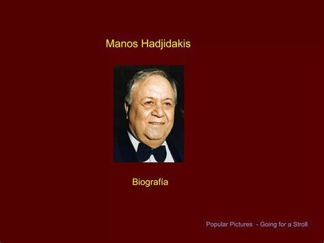 manos hadjidakis biography template