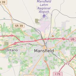 mansfield ohio zip code