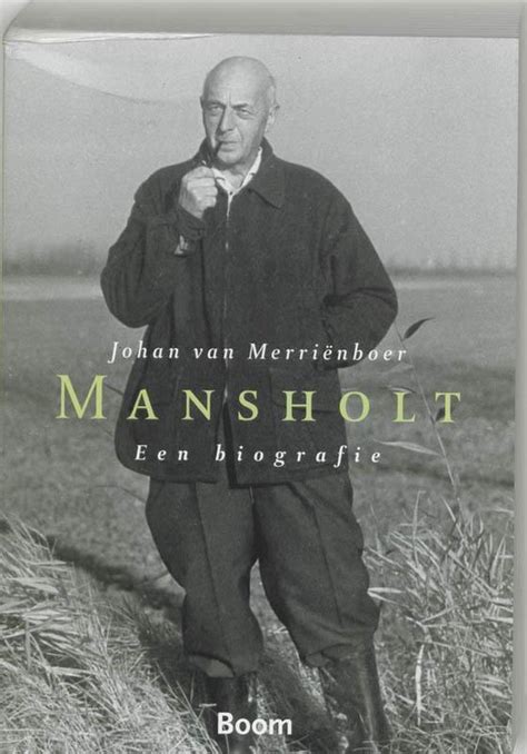 mansholt biografie