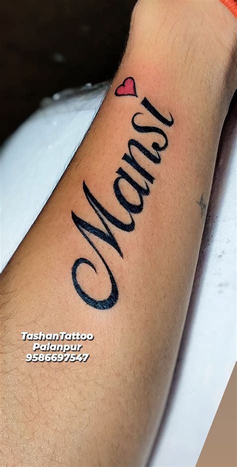 Mansi Name Tattoos