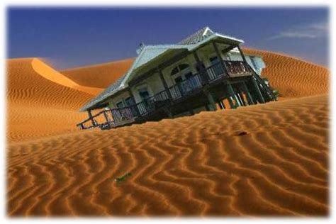 mansion built upon sand by jinko