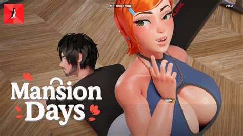 Mansion Days Walkthrough