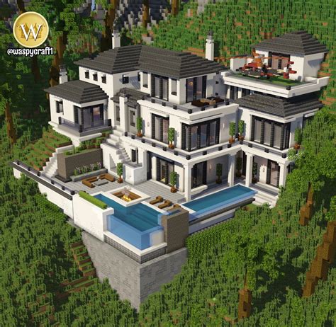 Mansion In Minecraft