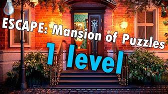 Mansion Of Puzzles Walkthrough