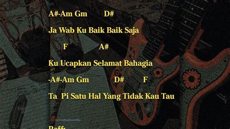 MANTAN CHORD - Kunci Gitar Navinboy - Rindu Mantan Chord Dasar - Chord