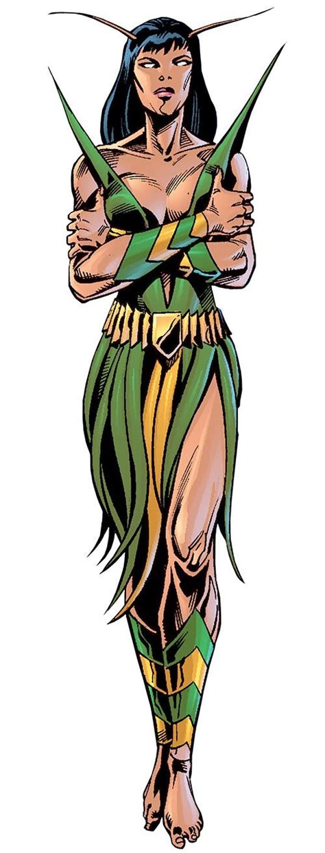 Mantis Marvel Comics