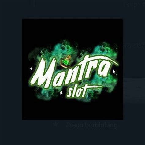 MANTRASLOT - MANTRASLOT