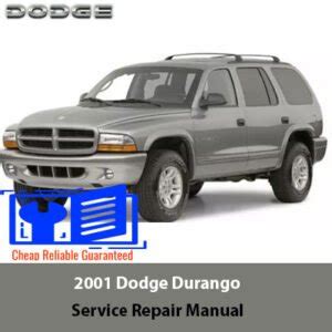 Manual 2001 Dodge Durango Engine Timing Diagram