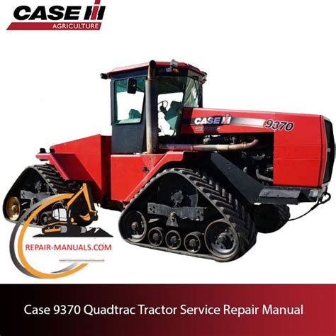 Manual 9370 Case Quadtrac
