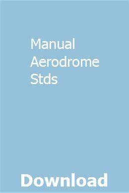 manual aerodrome stds