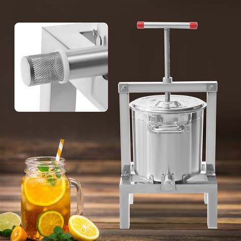 Manual Apple Juice Extractor