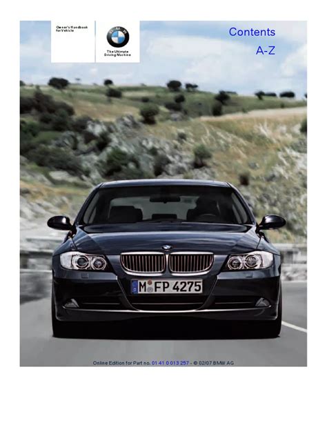 Manual Bmw 320d