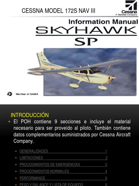 Manual C172sp
