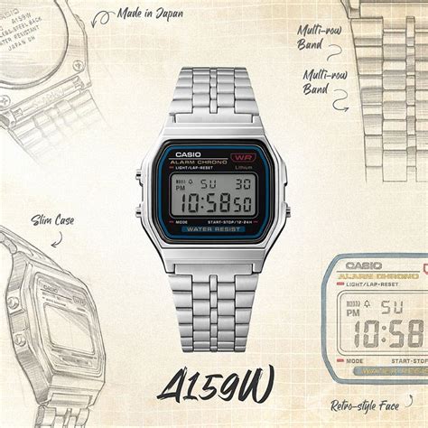 Manual Casio B640w