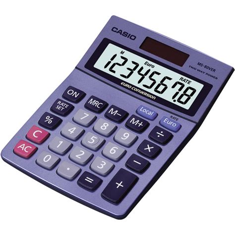 Manual Casio Ms 80ver