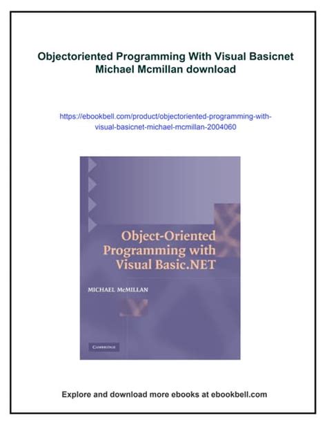 Manual Con Ejercicios Visual Basicnet Shuxinore