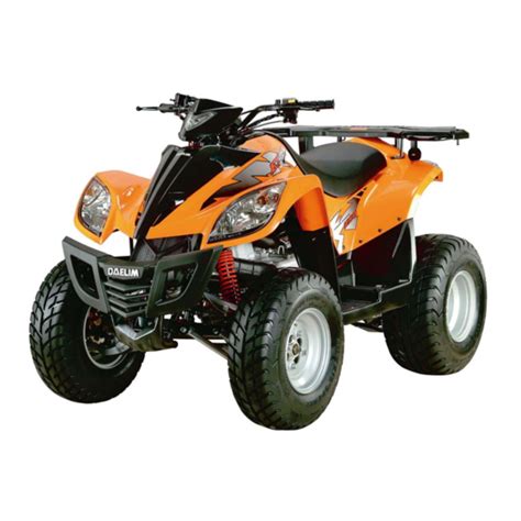 Manual Daelim Et 300