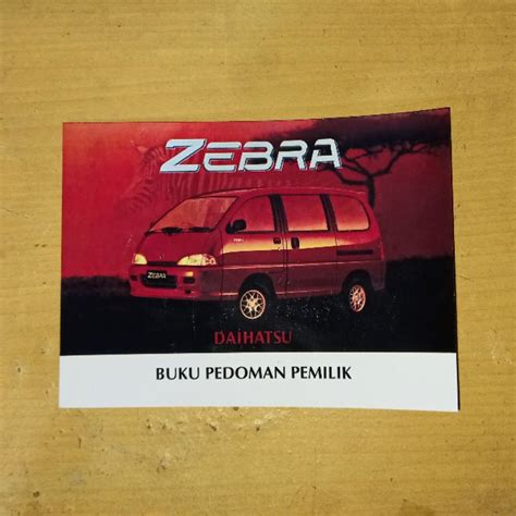 manual daihatsu zebra