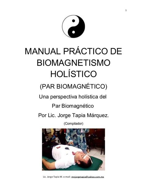 manual de ajuste biomagnetico pdf