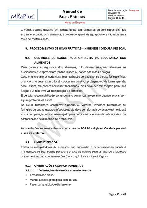 Manual De Boas Praticas