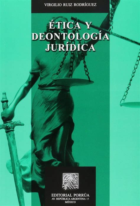 manual de deontologia juridica pdf