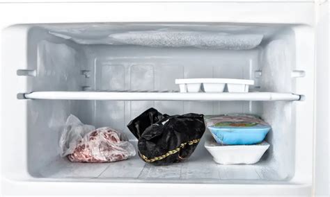 Manual Defrost