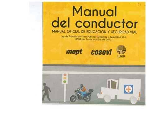 Manual Del Conductor