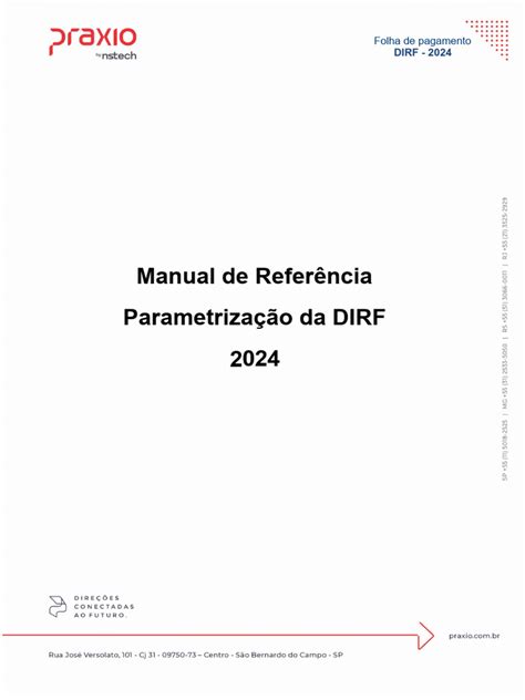 Manual Dirf 2024