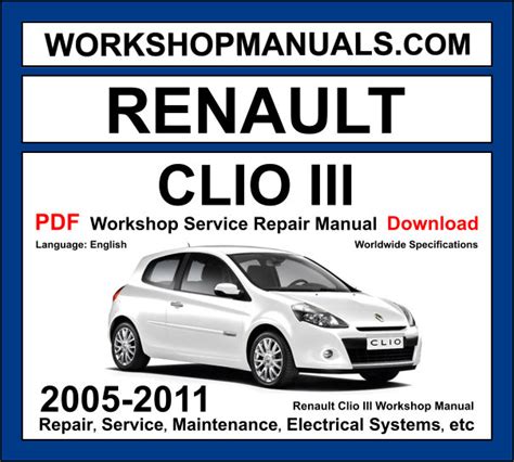 Manual Do Clio 2011